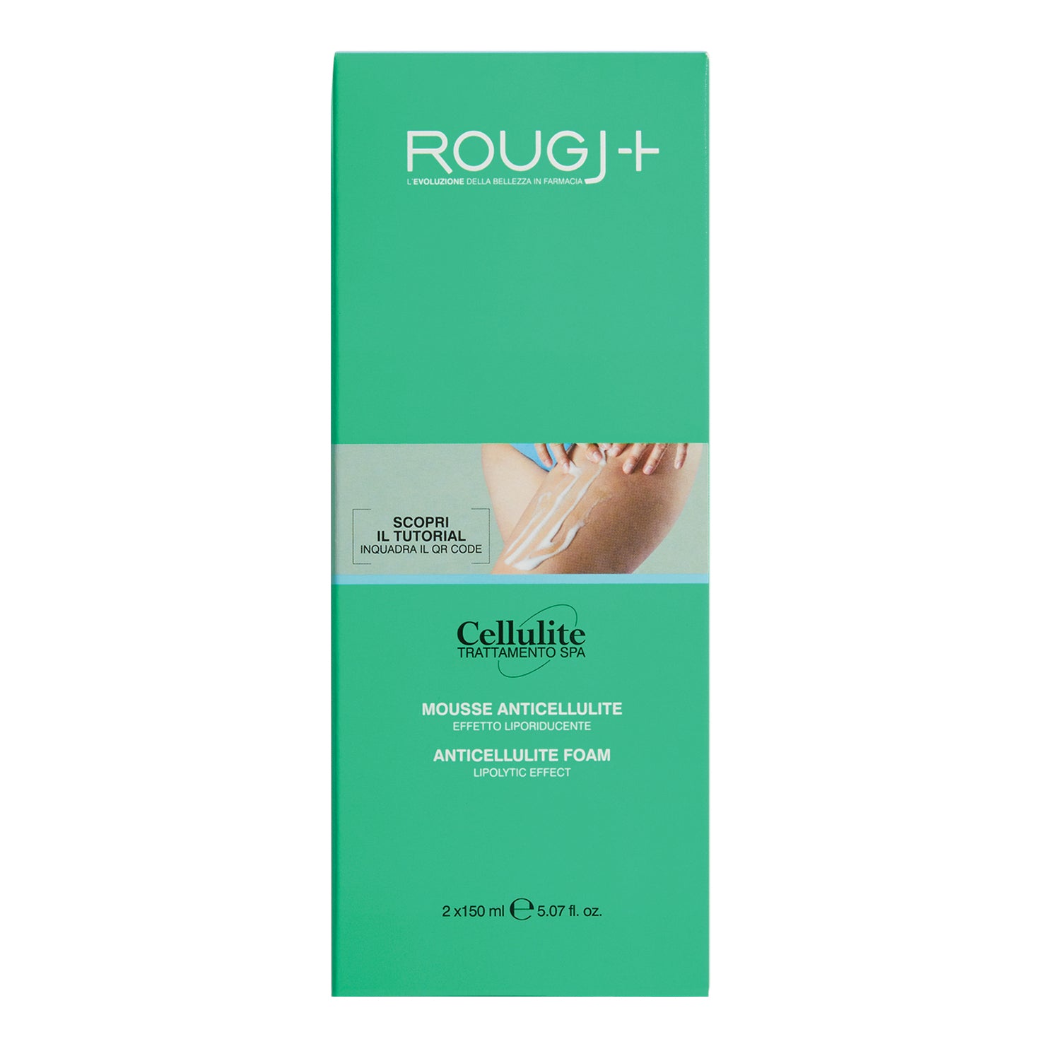 MOUSSE CELLULITE SPA 2X150ML