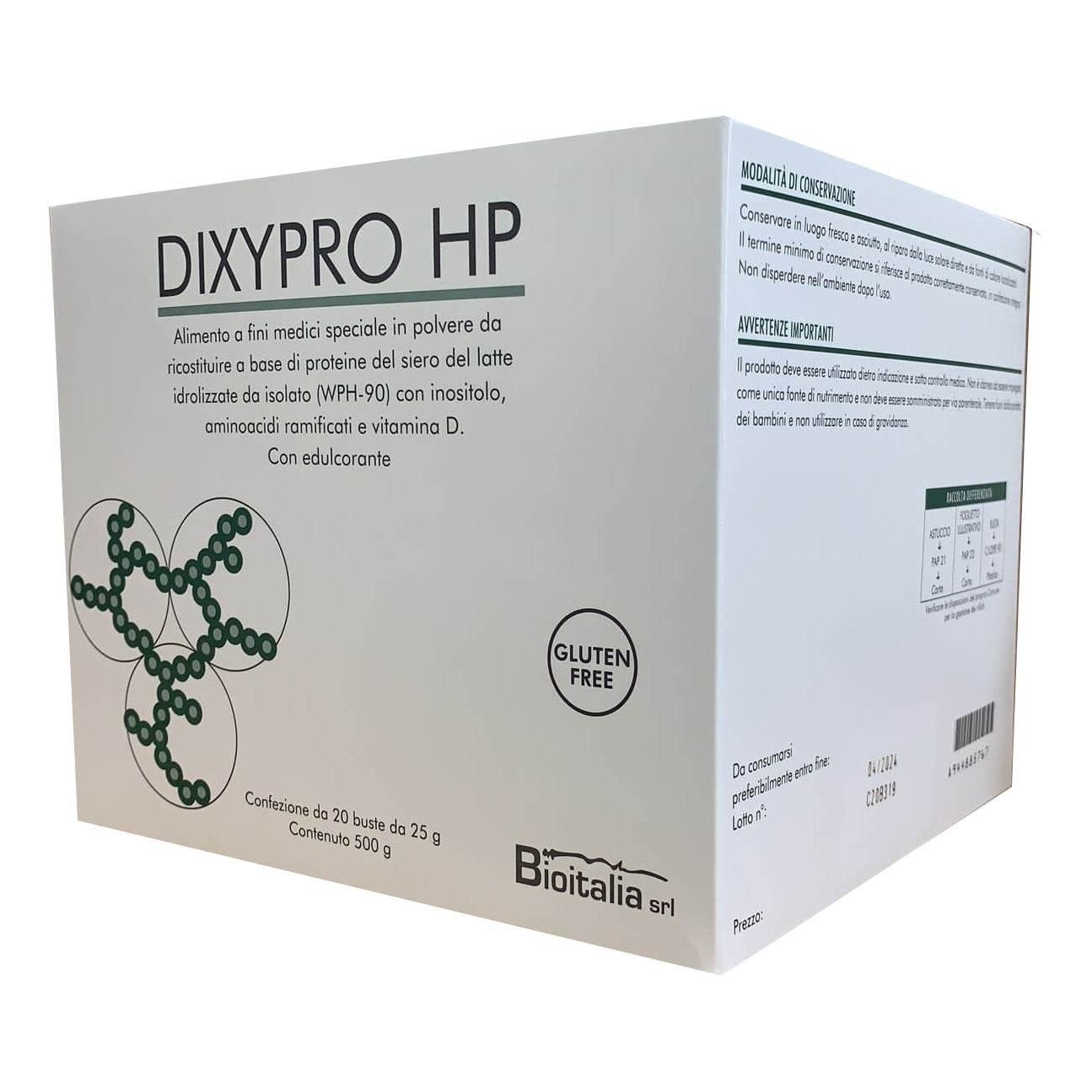 DIXYPRO HP CIOCCOLATO 20BUST