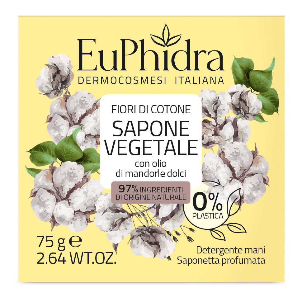 EUPH SAPONETTA VEG FIORI COT  
