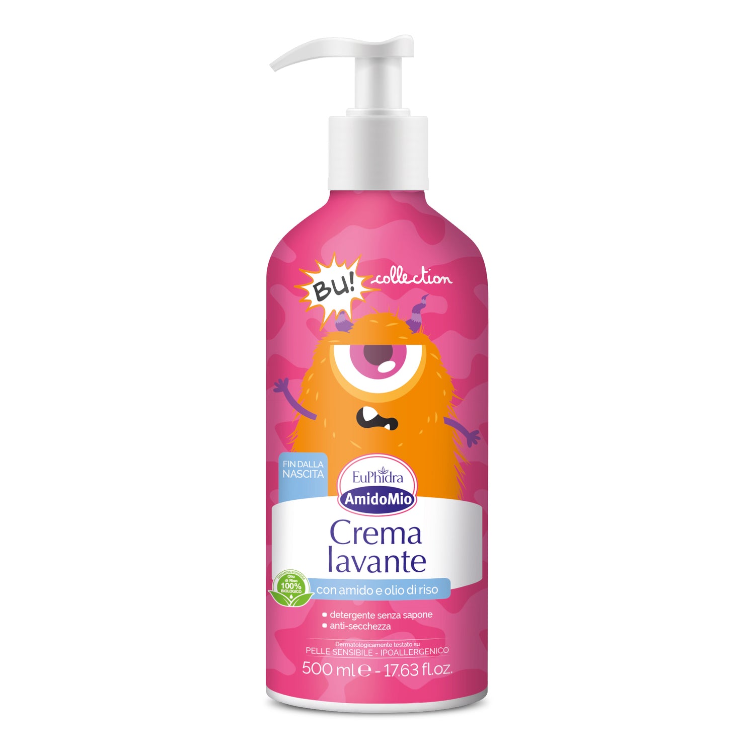 EuPhidra AmidoMio Crema Lavante viso e corpo 500 ml