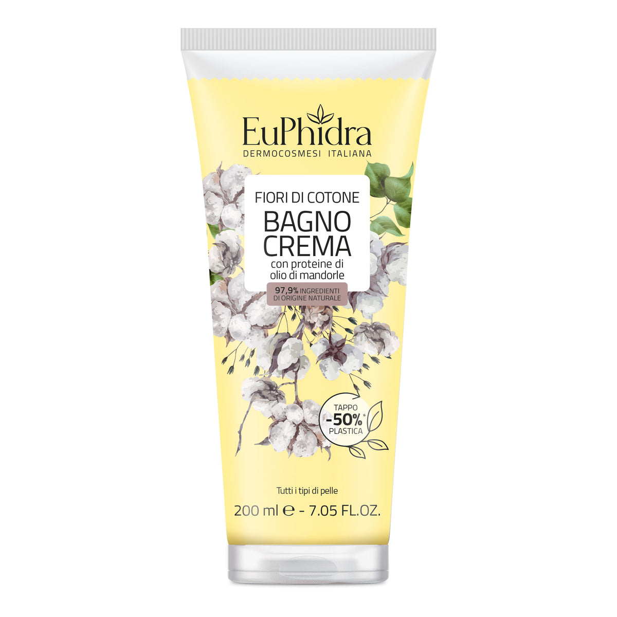 EUPH BAGNO CREMA FIORI COTONE  