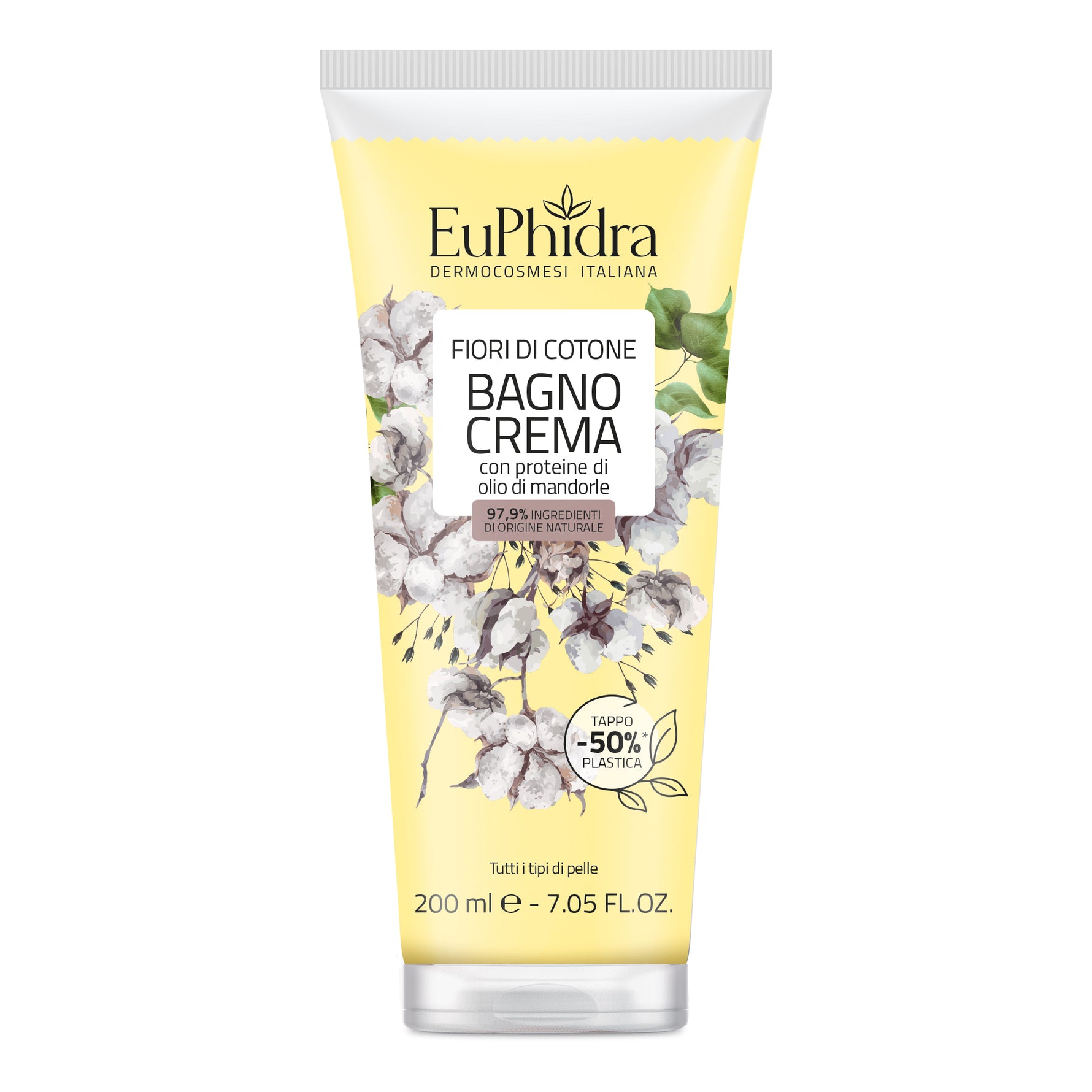 EUPH BAGNO CREMA FIORI COTONE
