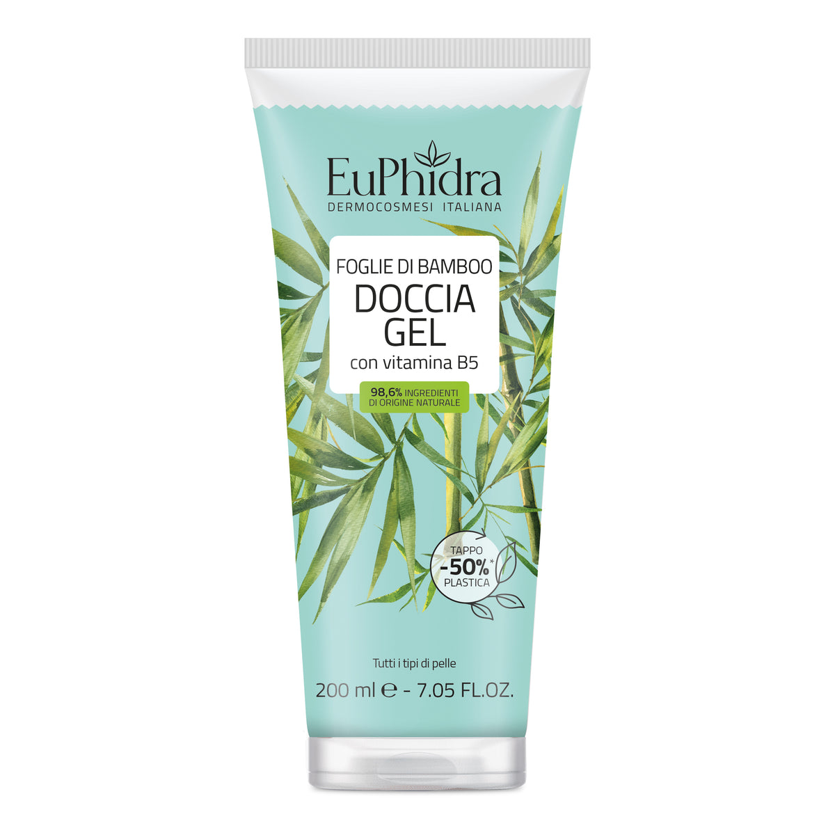 Euphidra Doccia Gel Al Profumo Di Foglie Bamboo 200ml  