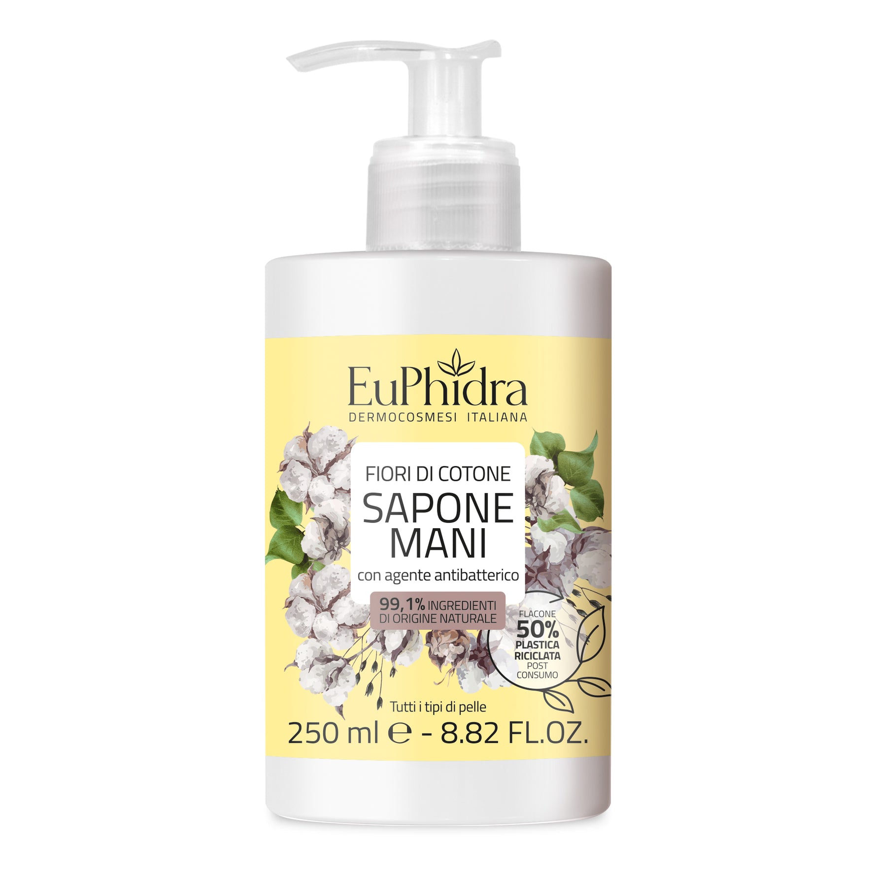 Euphidra Sapone Mani Liquido Profumo Petali Di Rosa 250ml
