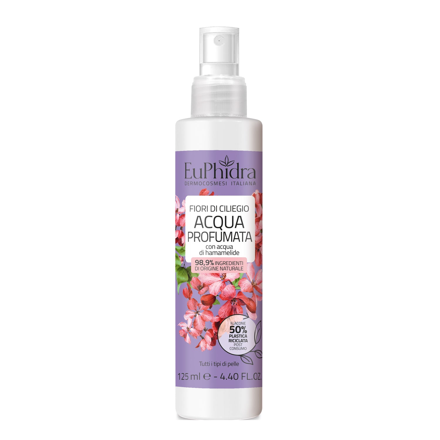Euphidra Acqua Profumata Fiori Ciliegio 125ml