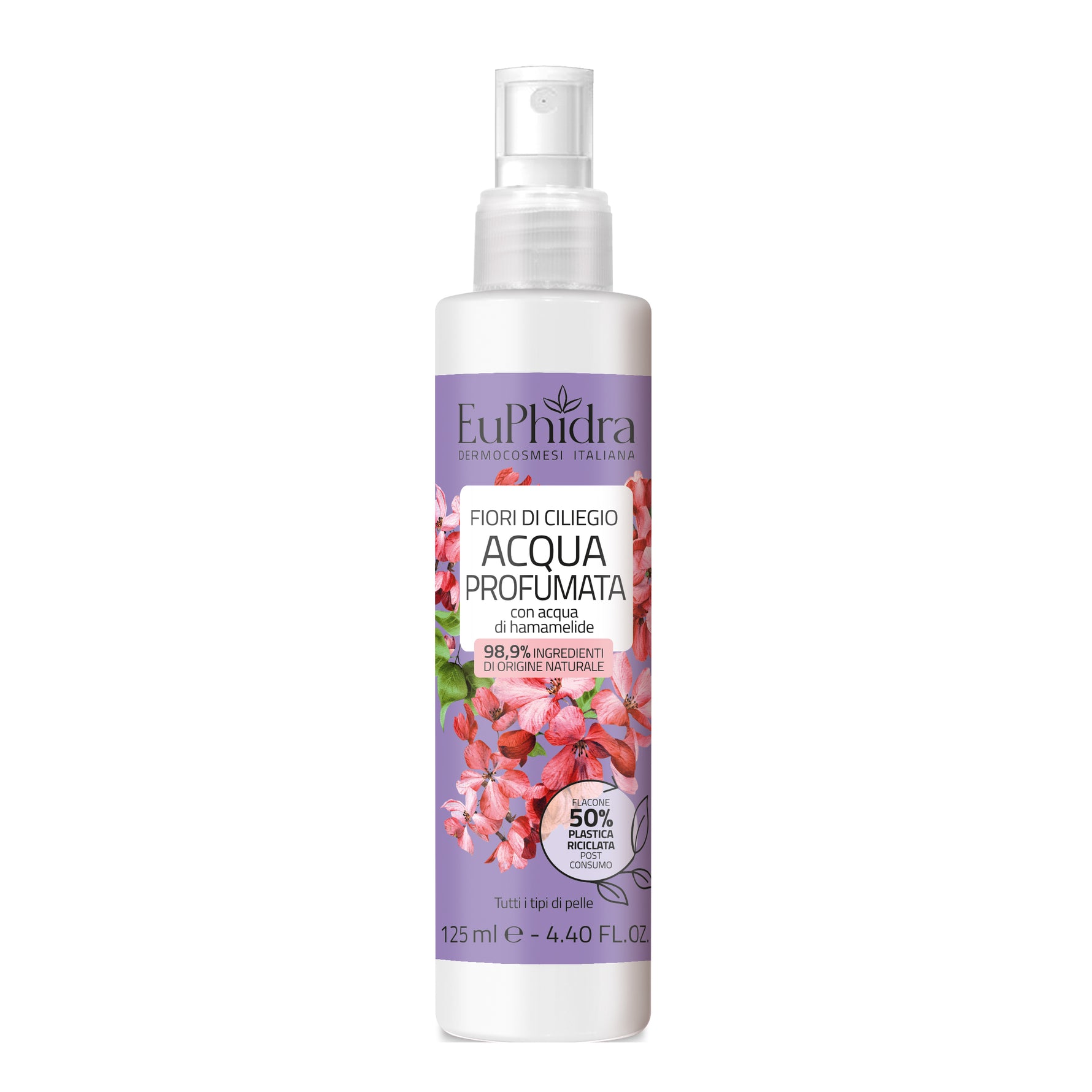 Euphidra Acqua Profumata Fiori Ciliegio 125ml
