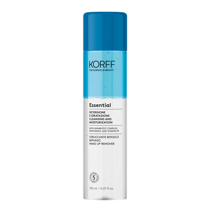 Korff Essential - Struccante Bifasico Viso Occhi E Labbra 150ml