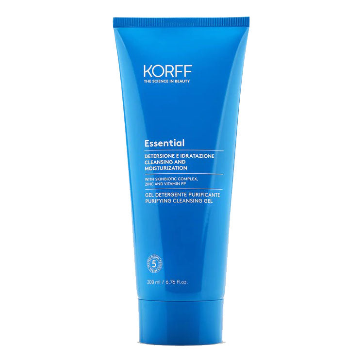 Korff Essential - Gel Detergente Purificante 200ml