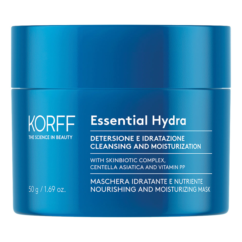 Korff Essential Hydra - Maschera Viso Idratante E Nutriente 50ml
