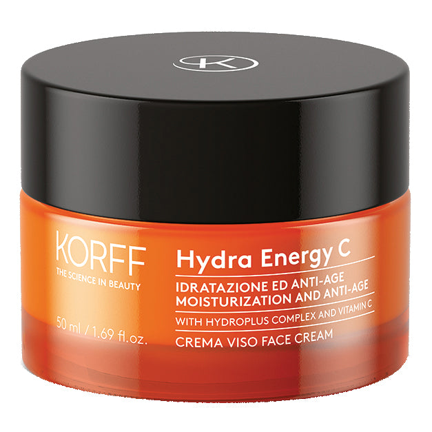 Korff Hydra Energy C - Crema Viso Anti-Age 50ml