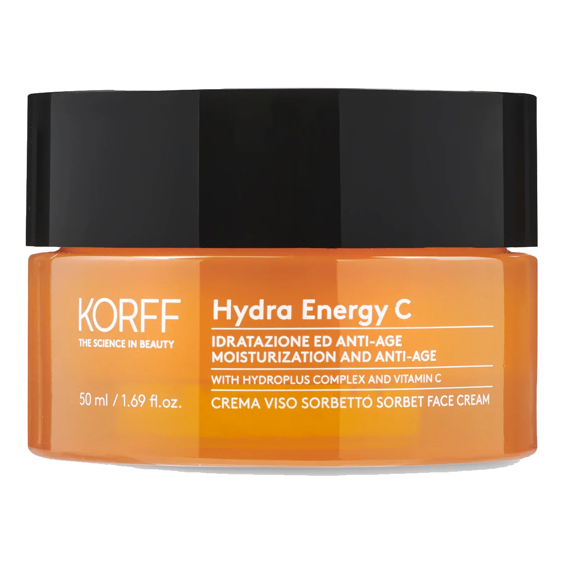 Korff Hydra Energy C - Crema Viso Sorbetto Pelli Normali E Miste 50ml