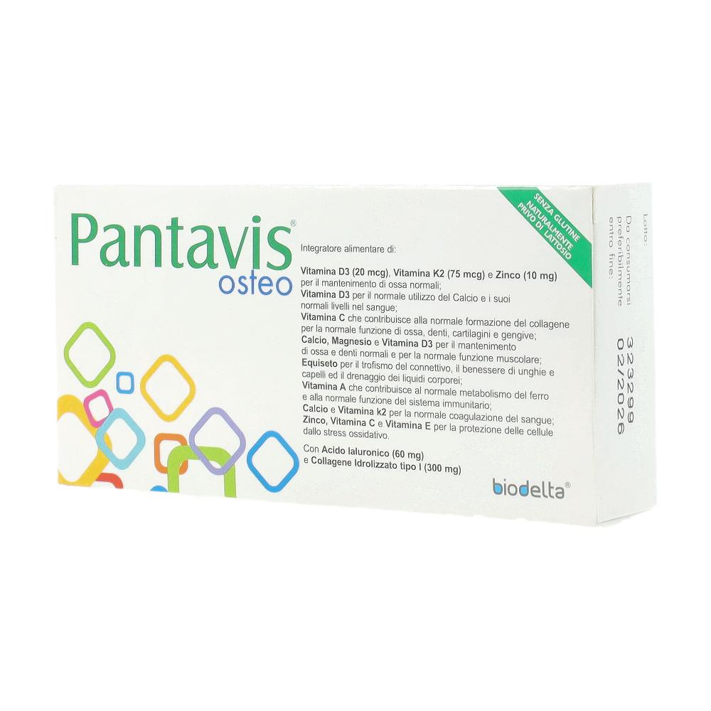 PANTAVIS OSTEO 30CPR