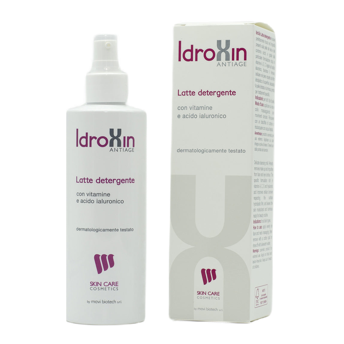 IDROXIN LATTE DETERGENTE 200ML
