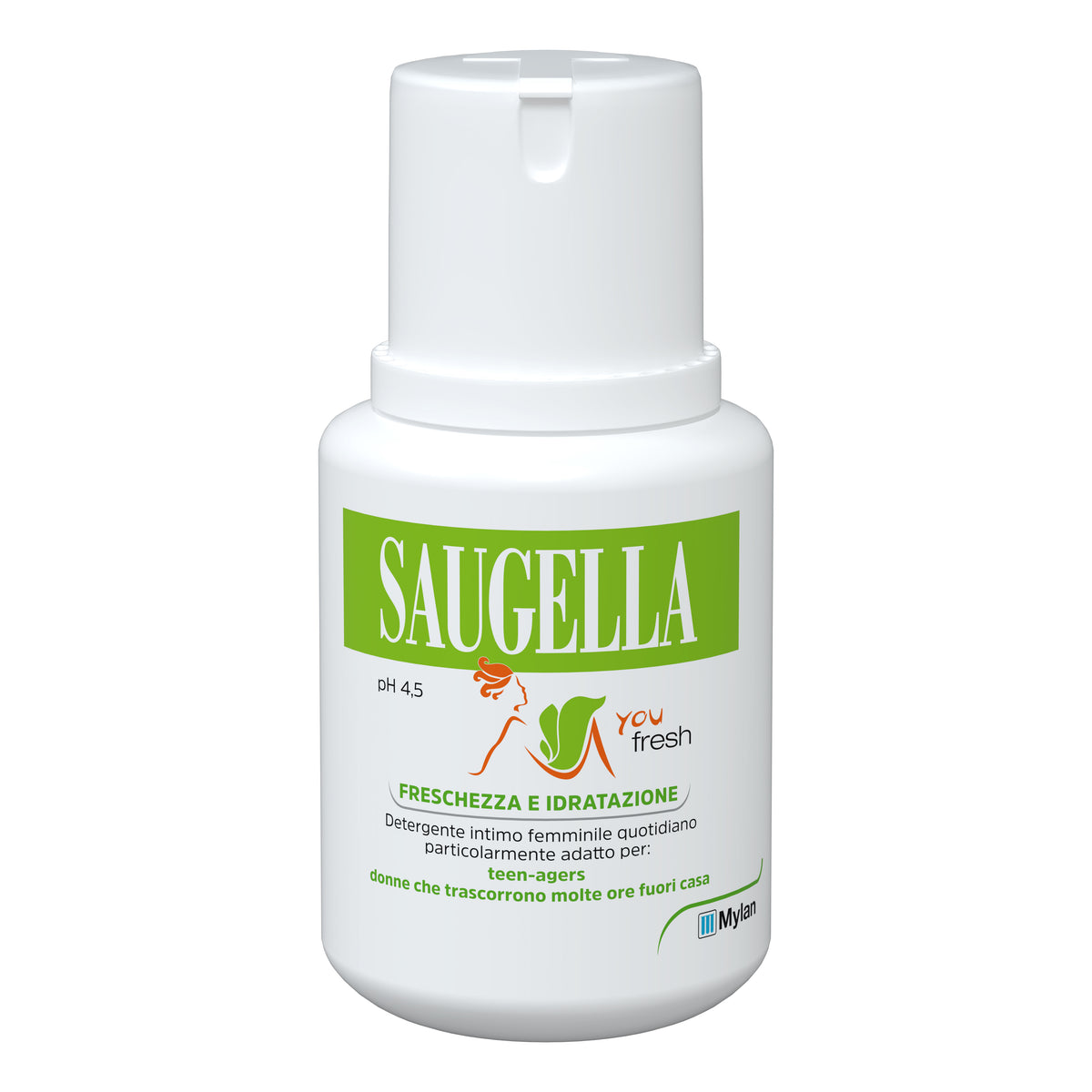 SAUGELLA YOU FRESH DET 100ML  