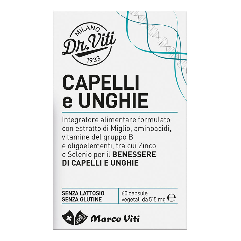 Marco Viti - Capelli Unghie 60 Capsule