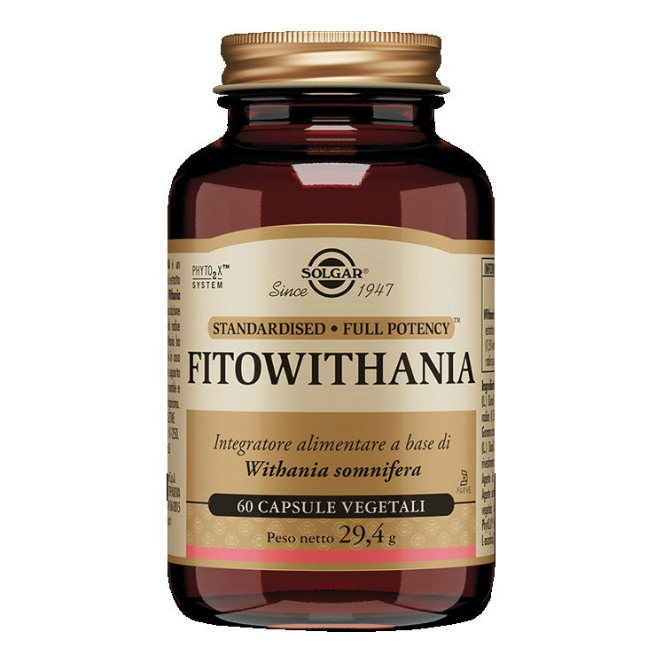 Solgar - Fitowithania 60 Capsule Vegetale