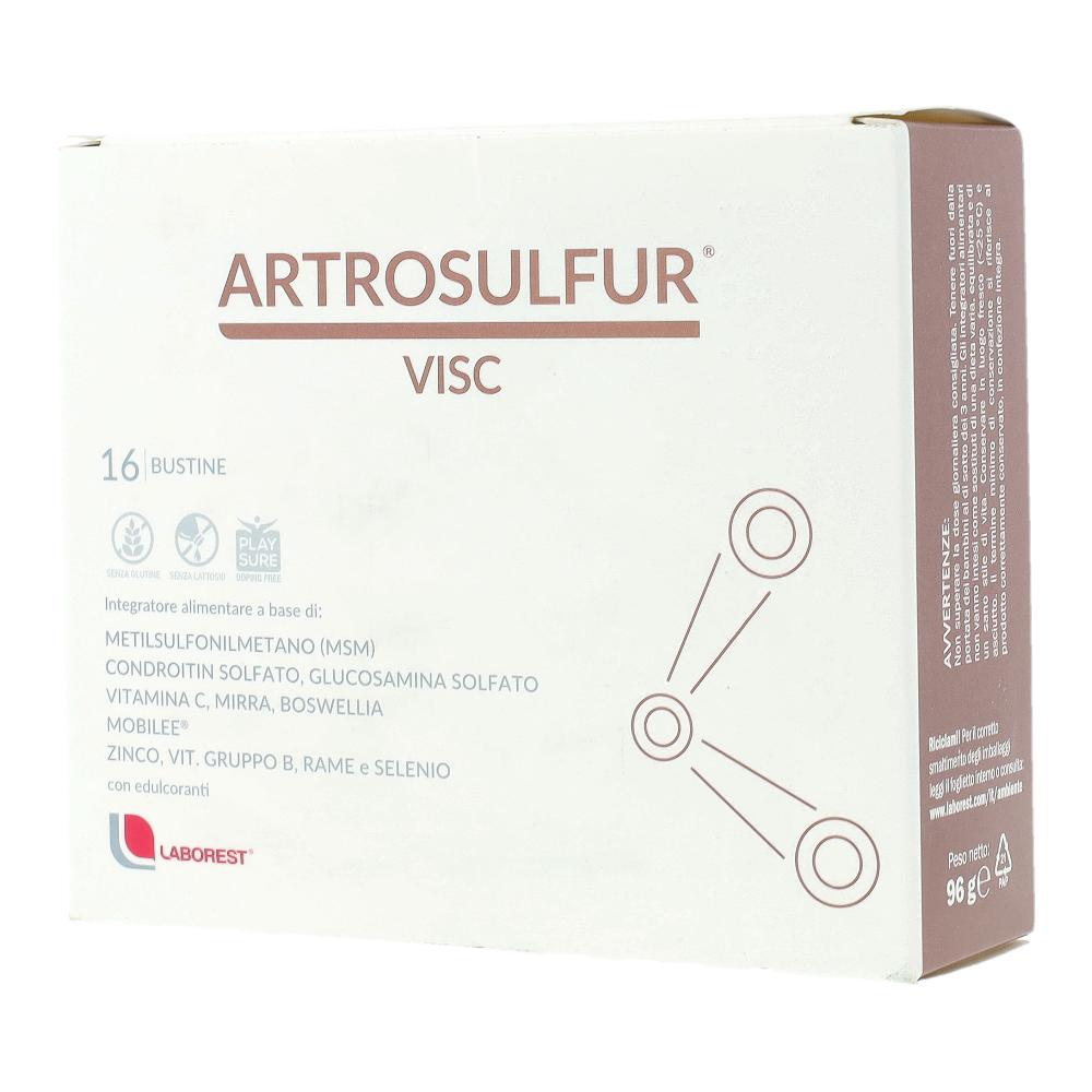 ARTROSULFUR VISC 16BUST