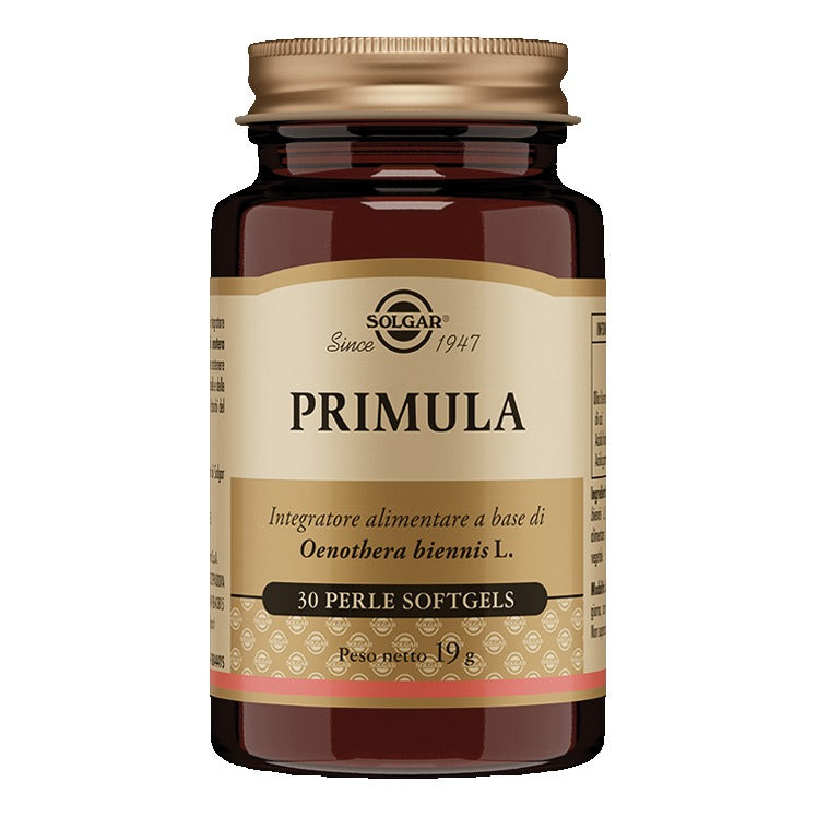 Solgar Primula | Olio di Enotera Omega-6 Donna | 30 Perle Softgel  