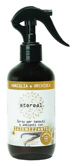 Etereal Vaniglia e Orchidea | Spray Profumato Tessuti e Ambiente Igienizzante | 250 ml

