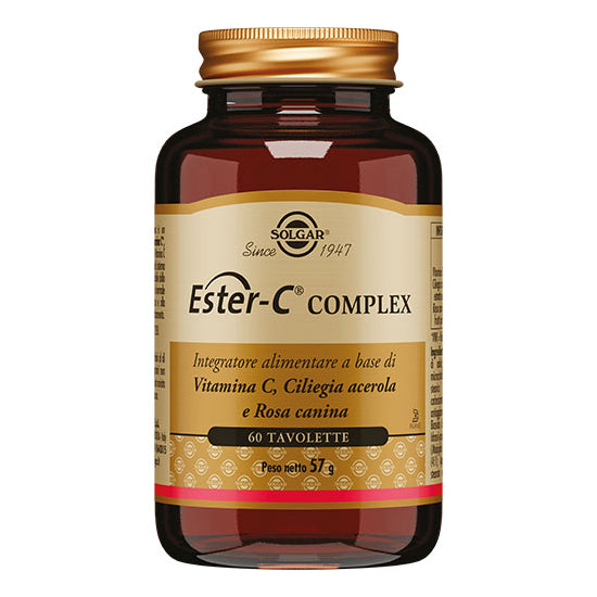 Solgar - Ester-C Complex 60 Tavolette  