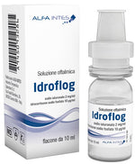 Idroflog | Soluzione Oftalmica Sodio Ialuronato Occhi Secchi | Flacone 10 ml  