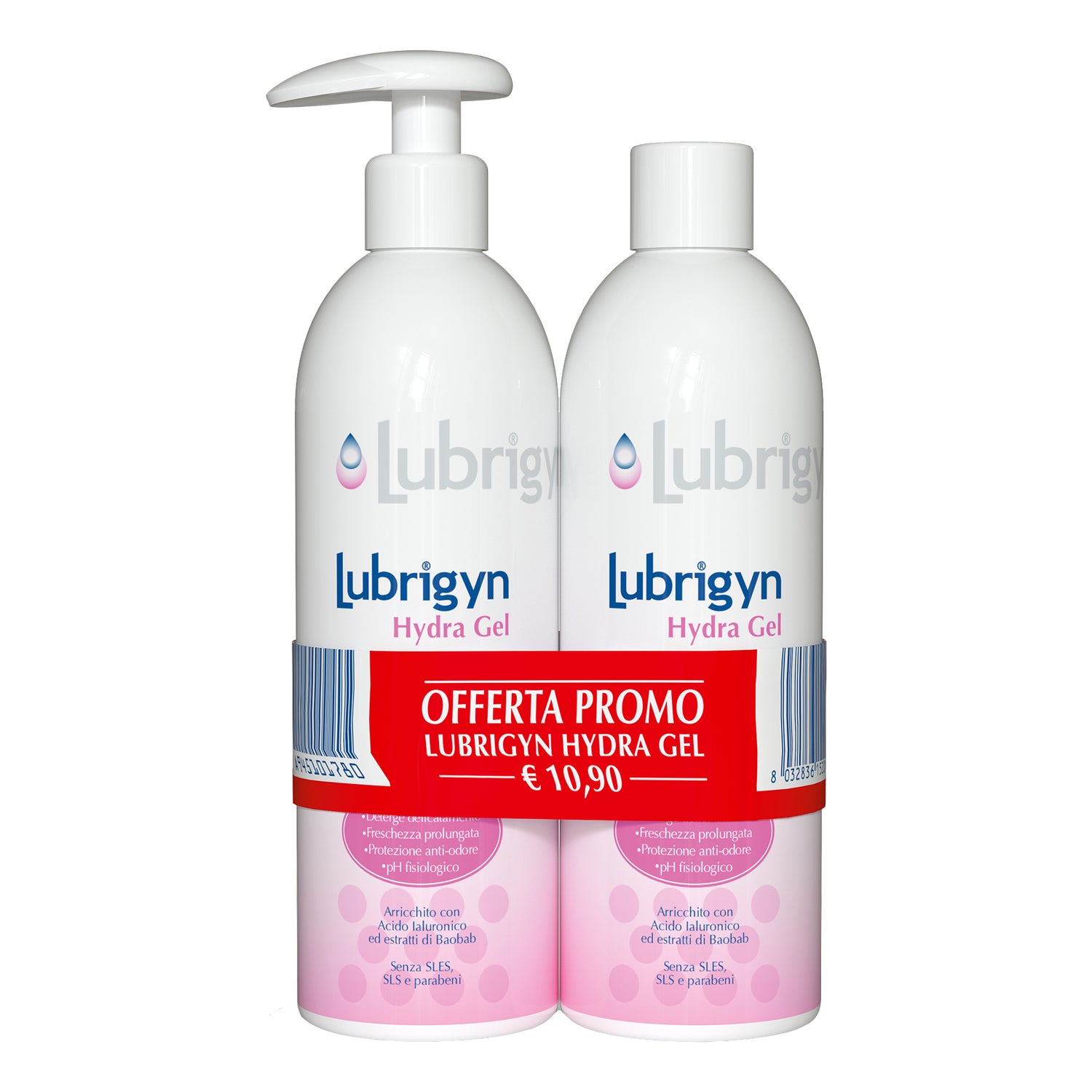 LUBRIGYN HYDRA GEL DUO 400+400