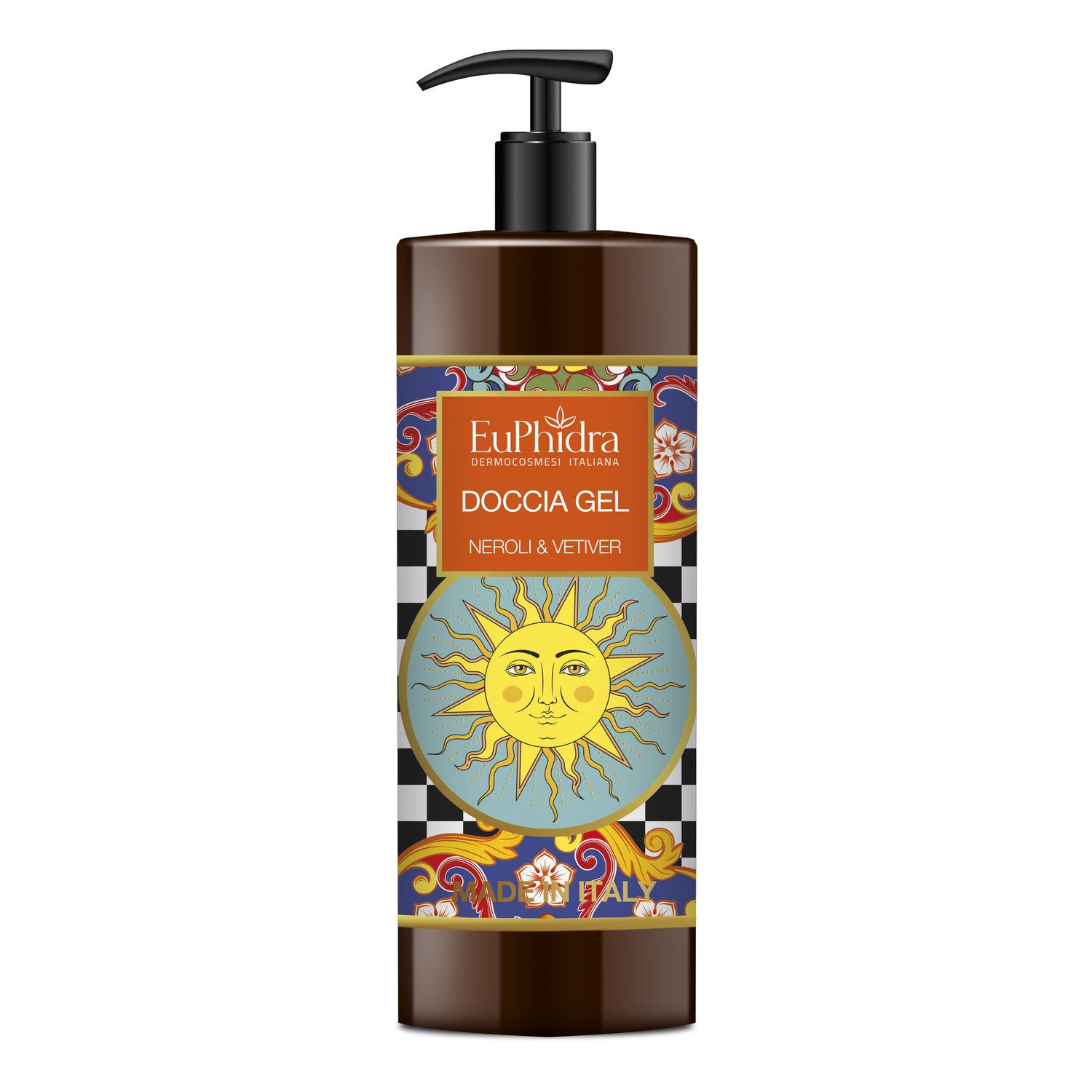 EuPhidra Doccia Gel Neroli & Vetiver 400 ml
