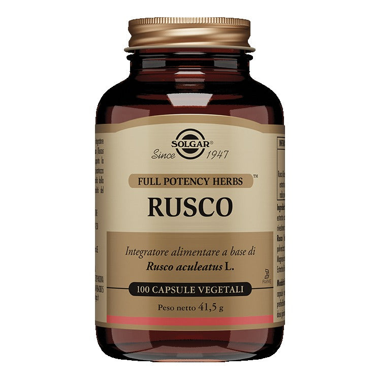 Solgar - Rusco 100 Capsule Vegetali