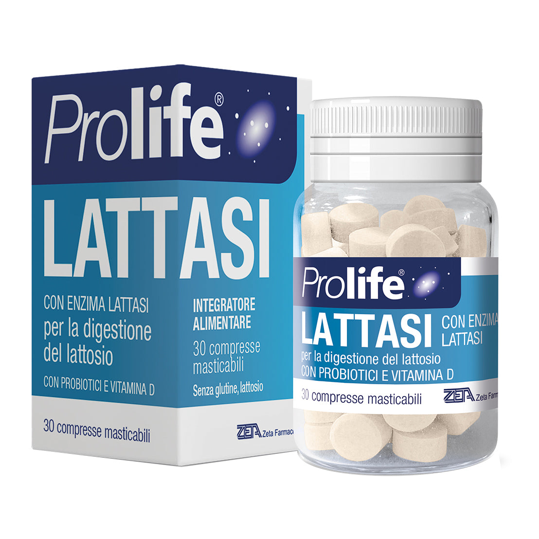 Prolife Lattasi 30 Compresse Masticabili
