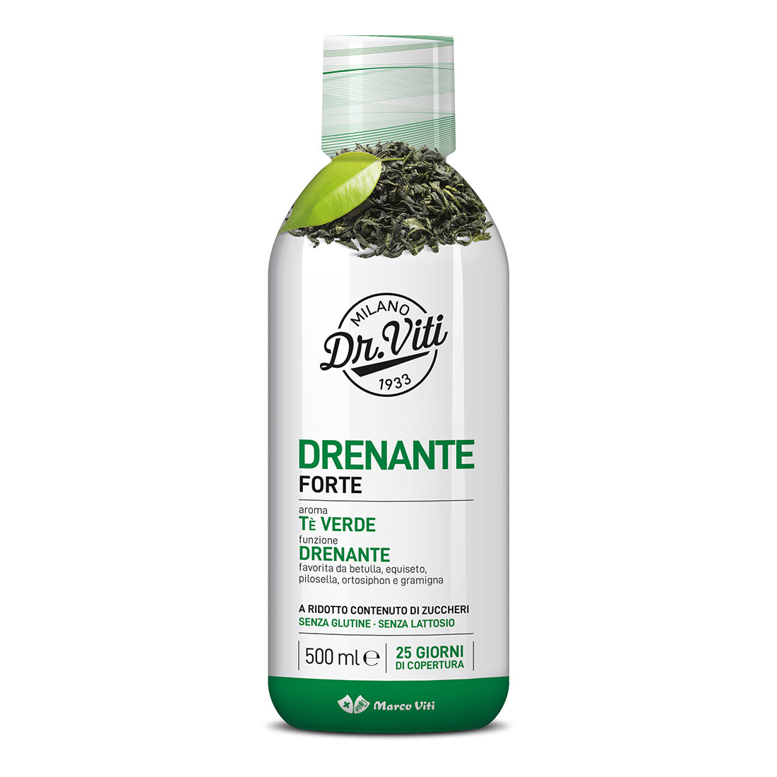 Marco Viti - Drenante Forte Tè Verde 500ML