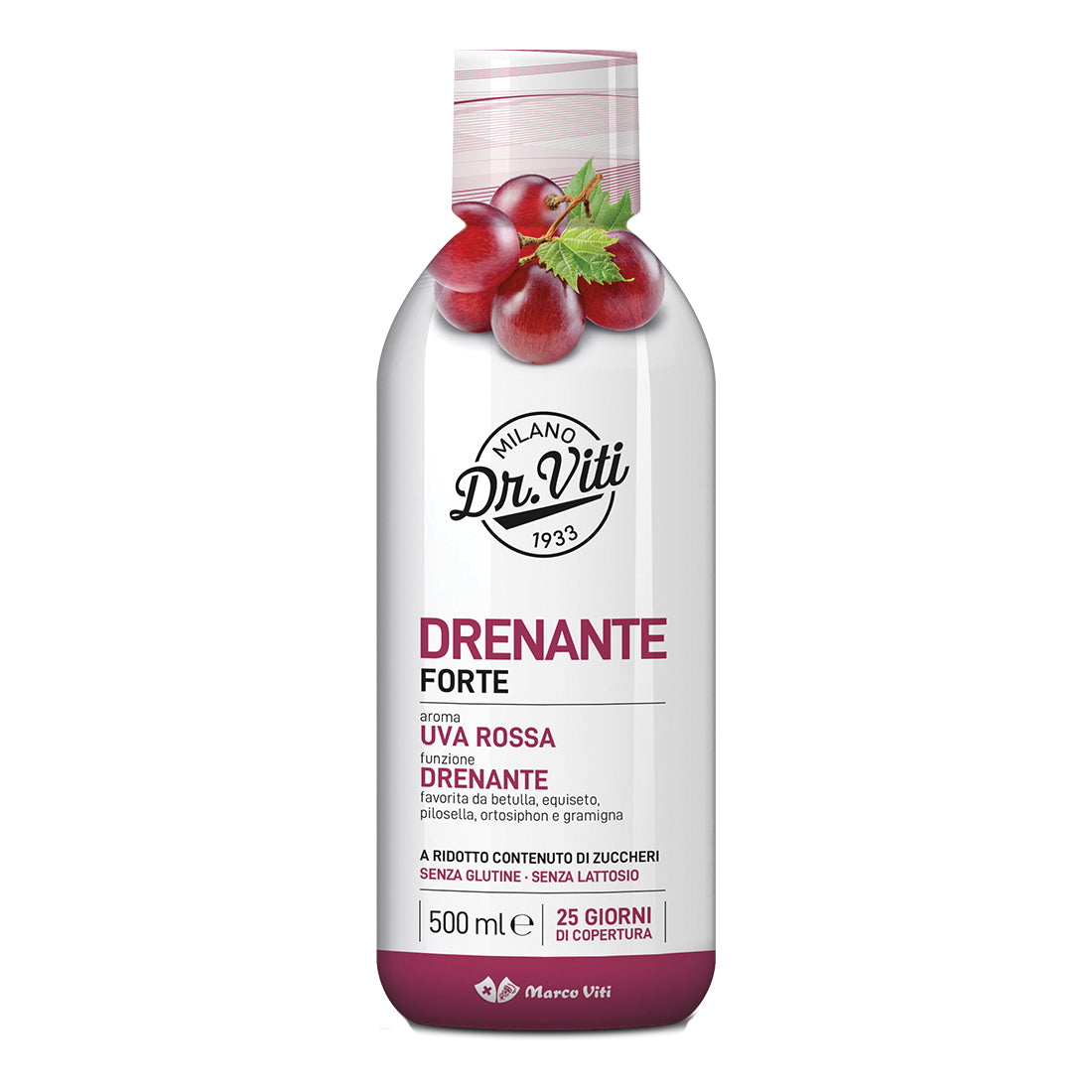 Marco Viti - Drenante Forte Uva Rossa 500 ml
