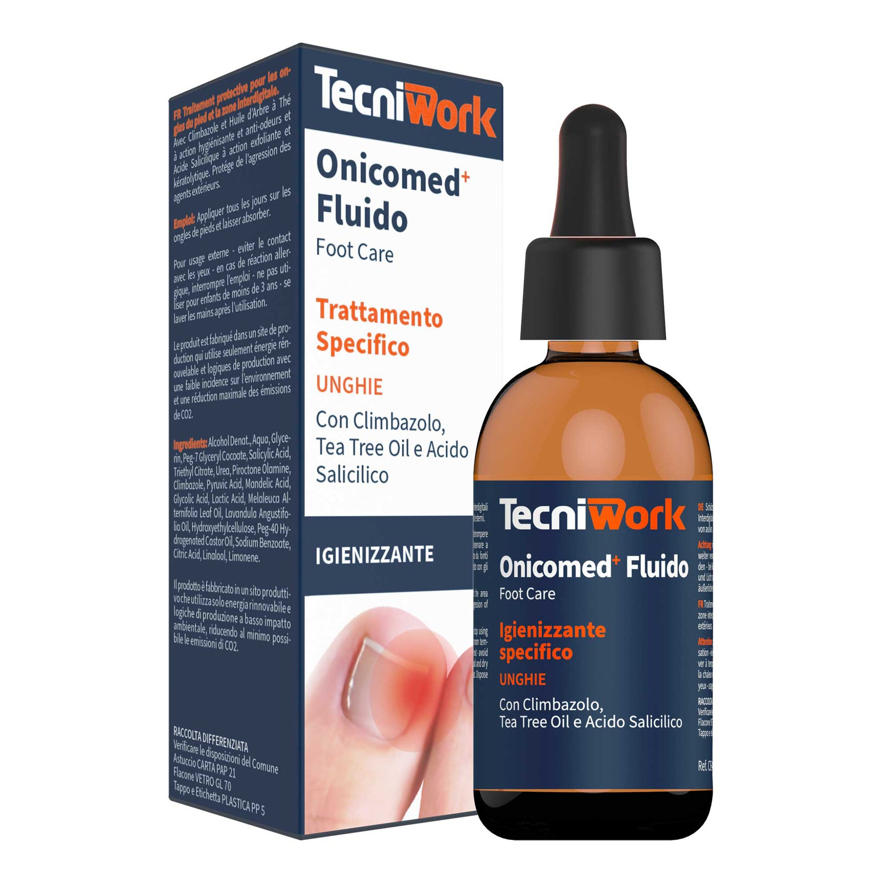 TECNIWORK ONICOMED FLUIDO IGIE

