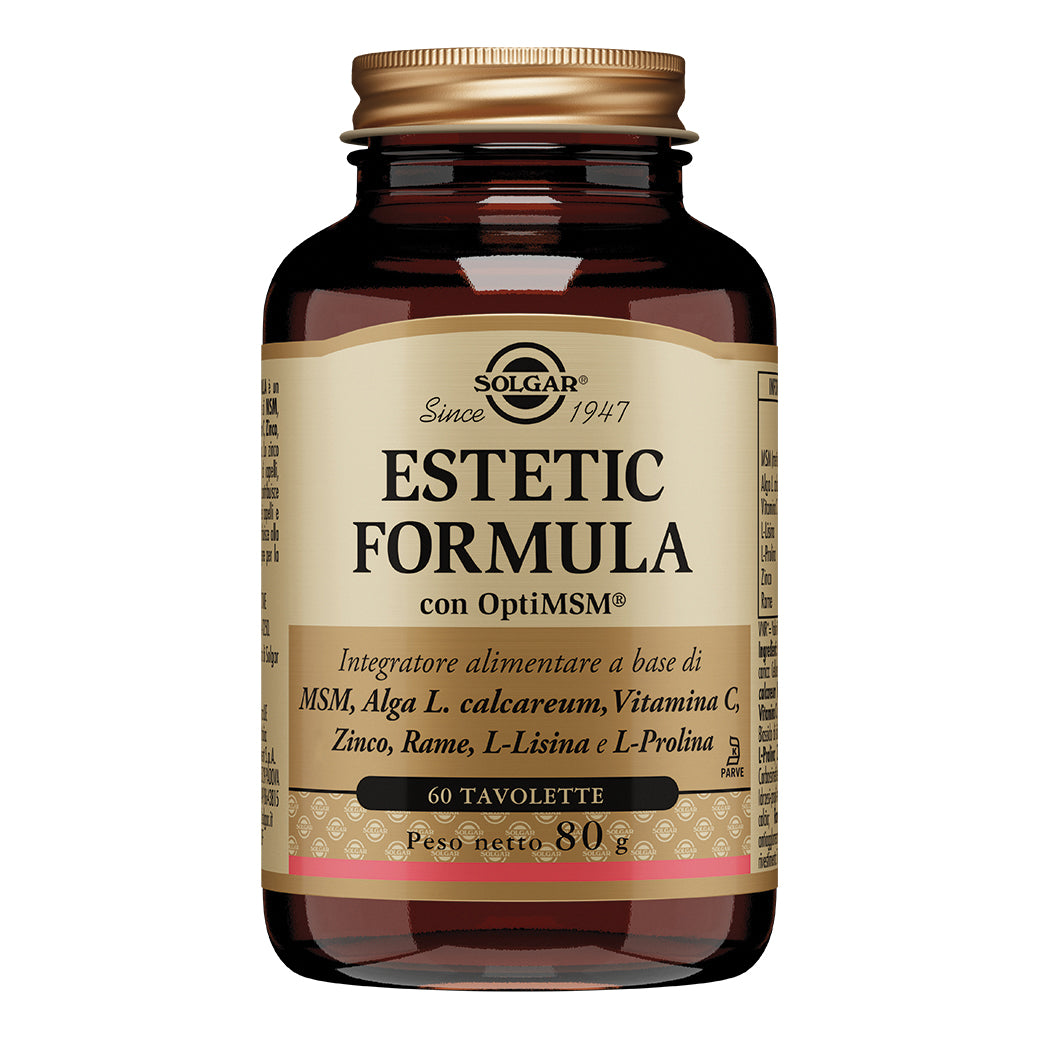 Solgar - Estetic Formula 60 Tavolette