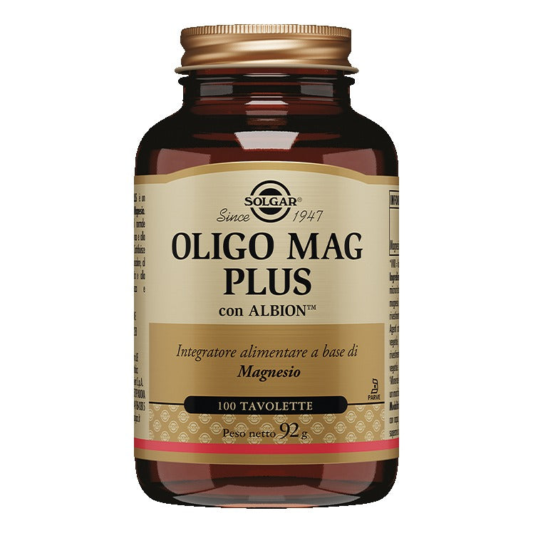 Solgar - Oligo Mag Plus 100 tavolette