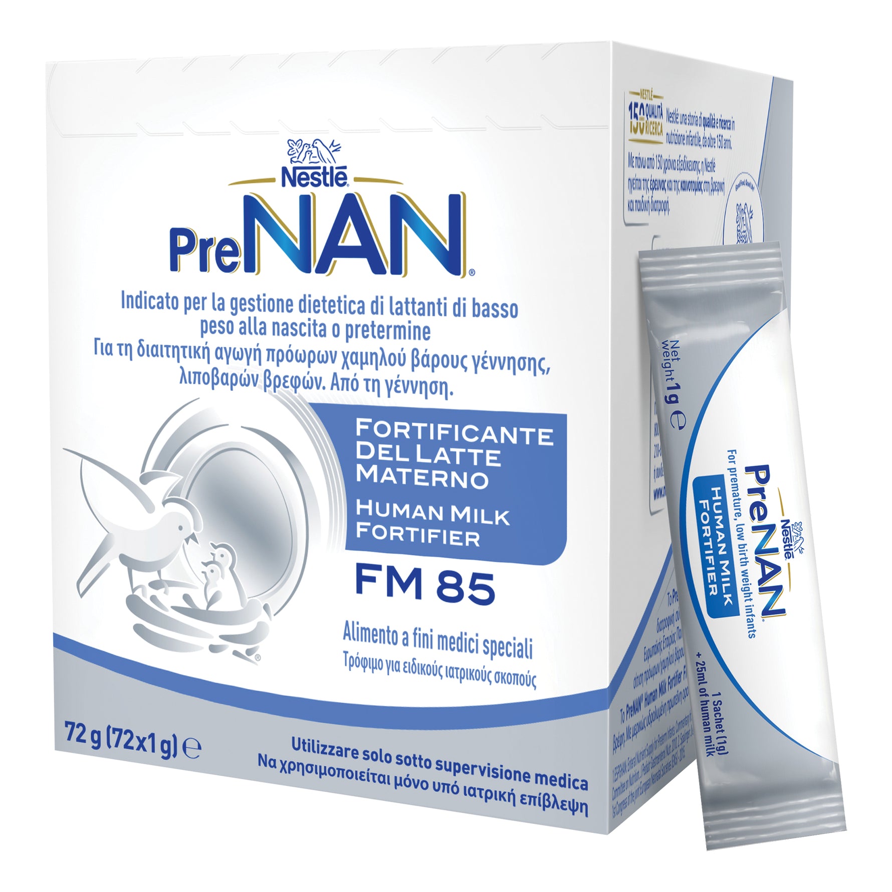 PRENAN FORT FM85 72BUST
