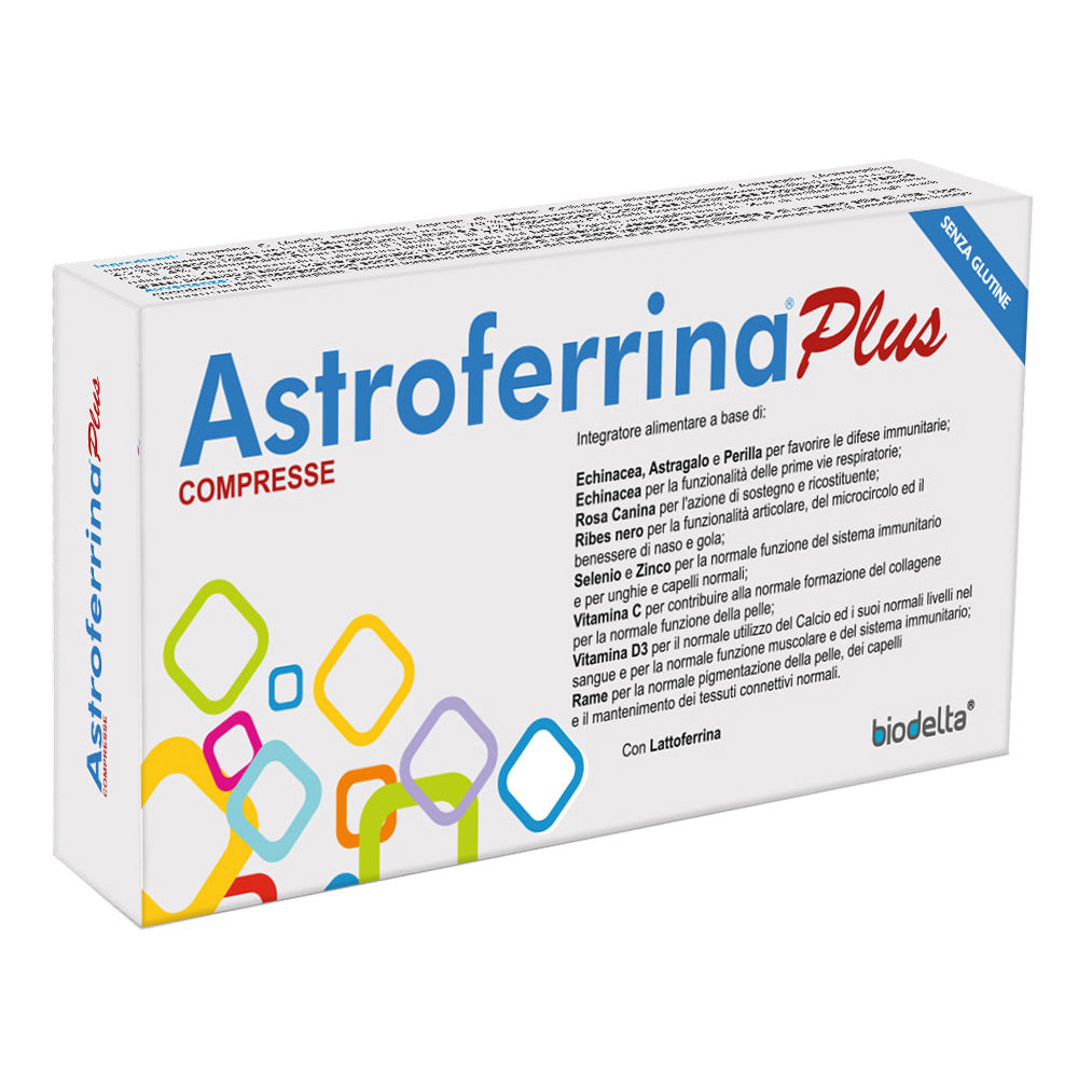ASTROFERRINA PLUS 30CPR
