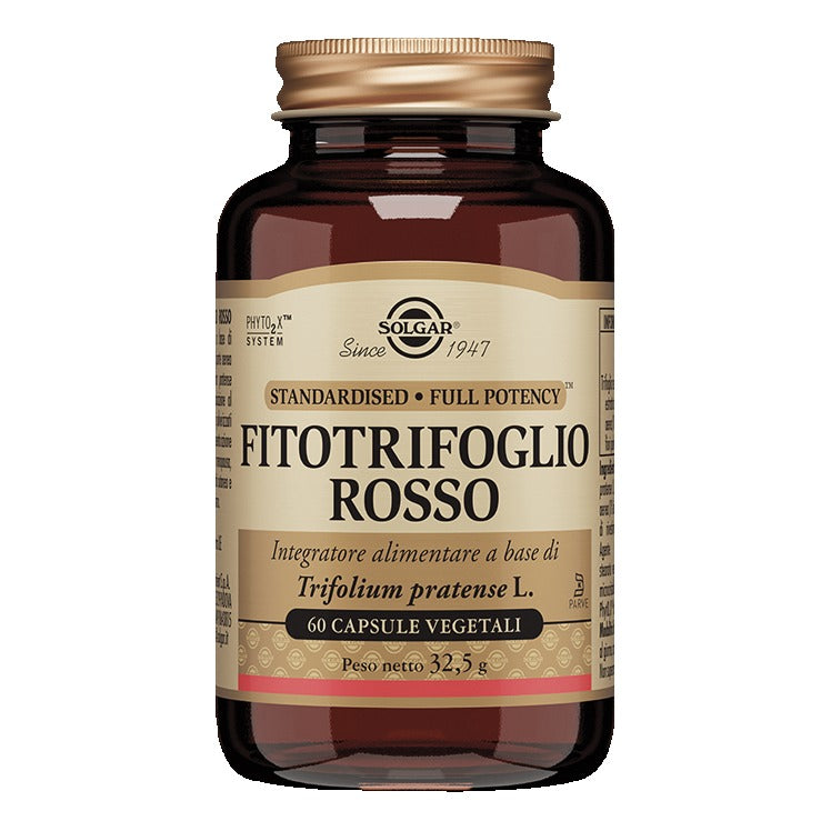 Solgar - Fitotrifoglio Rosso 60 Capsule Vegetali