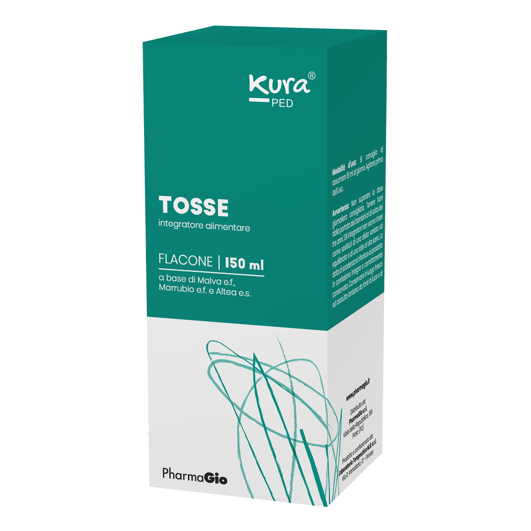 KURA PED TOSSE 150ML

