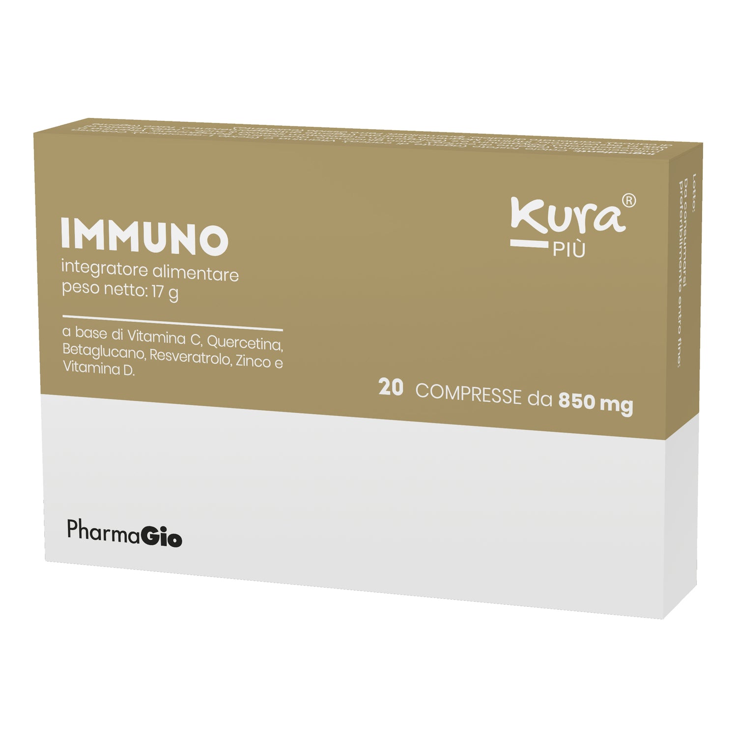 KURA PIU' IMMUNO 20CPR