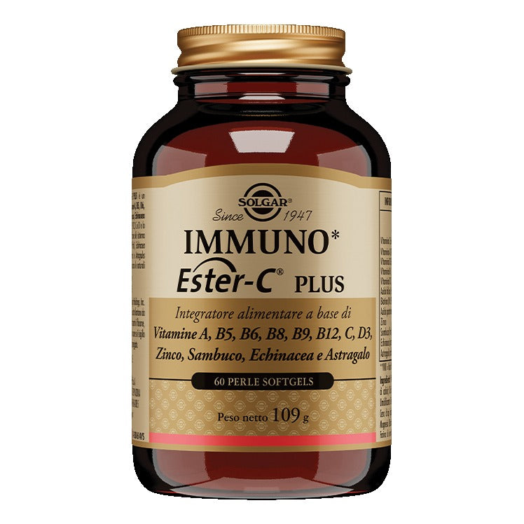 Solgar - Immuno Ester-C Plus 60 Perle Softgels  