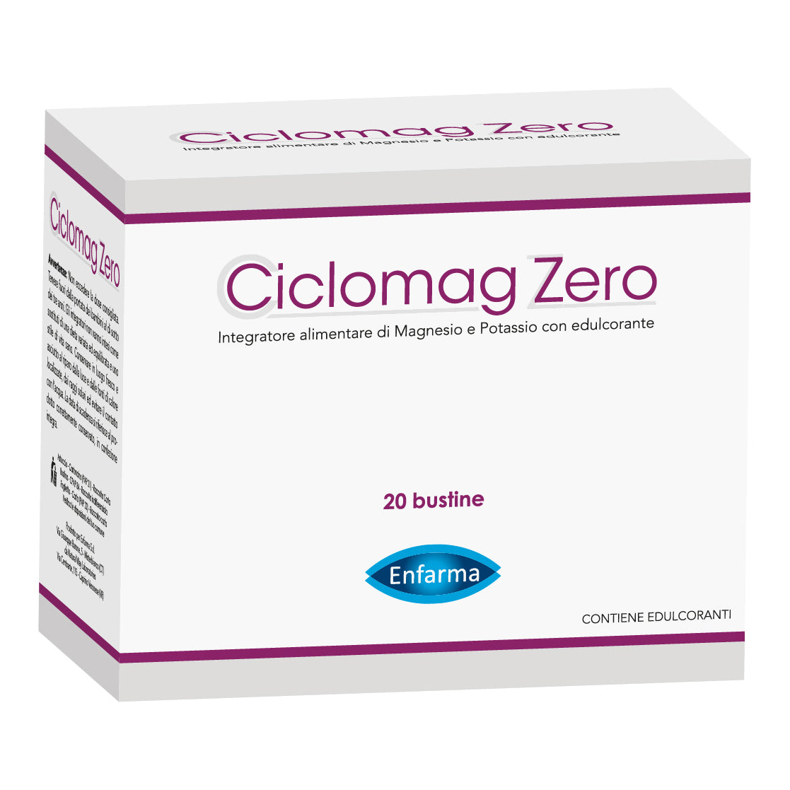 CICLOMAG ZERO 20BUST
