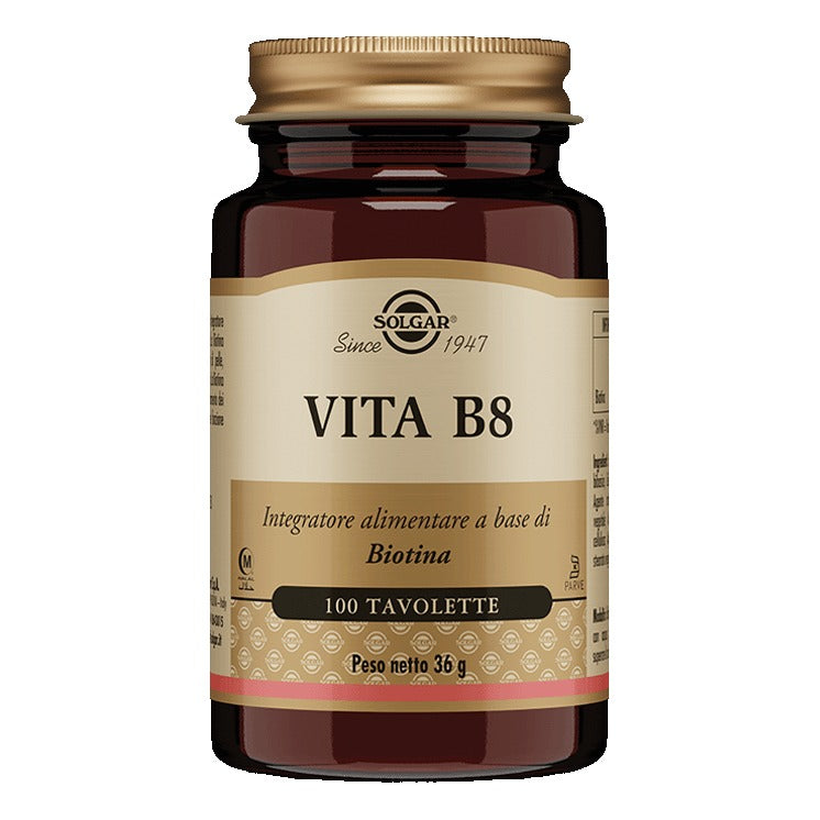 Solgar - Vita B8 100 Tavolette