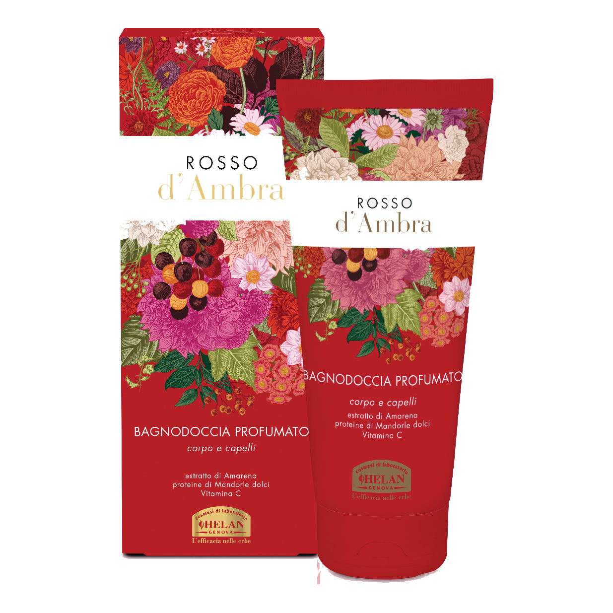 ROSSO D'AMBRA BAGNODOC 200ML

