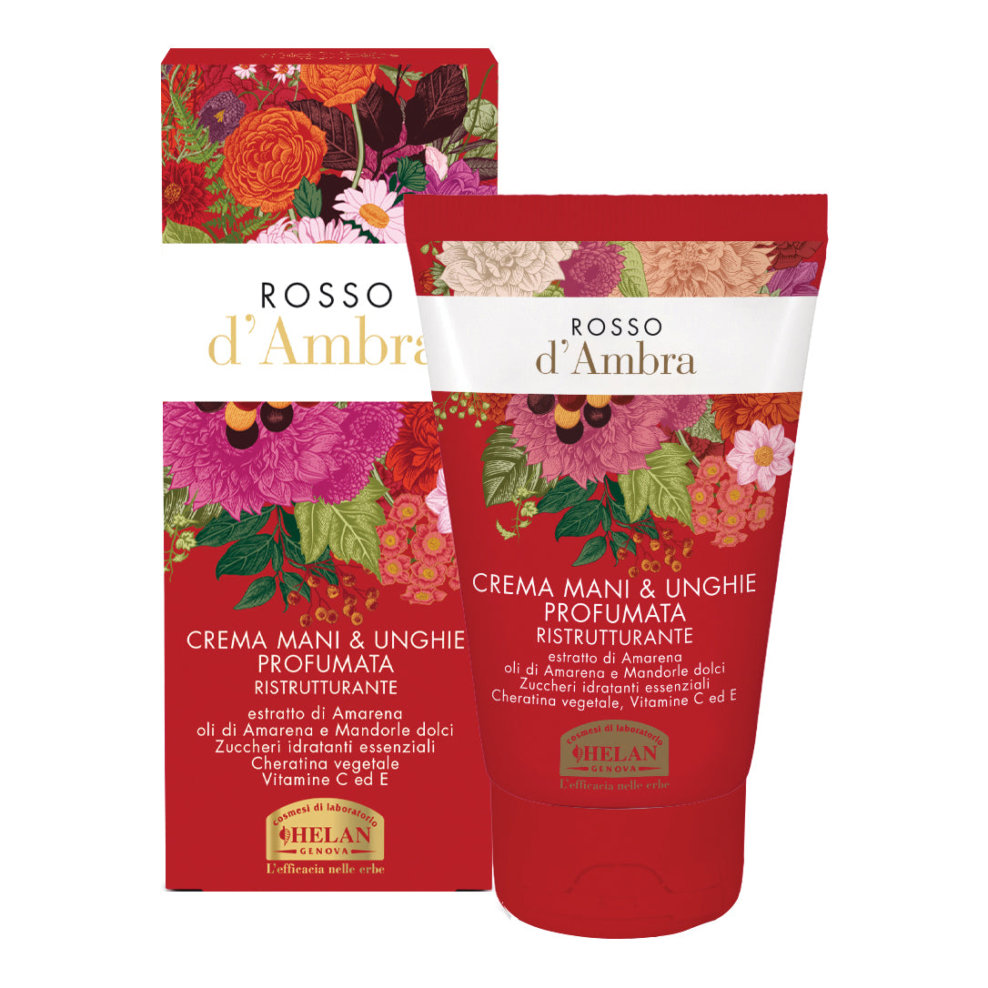 ROSSO D'AMBRA CR MANI&UNGHIE  