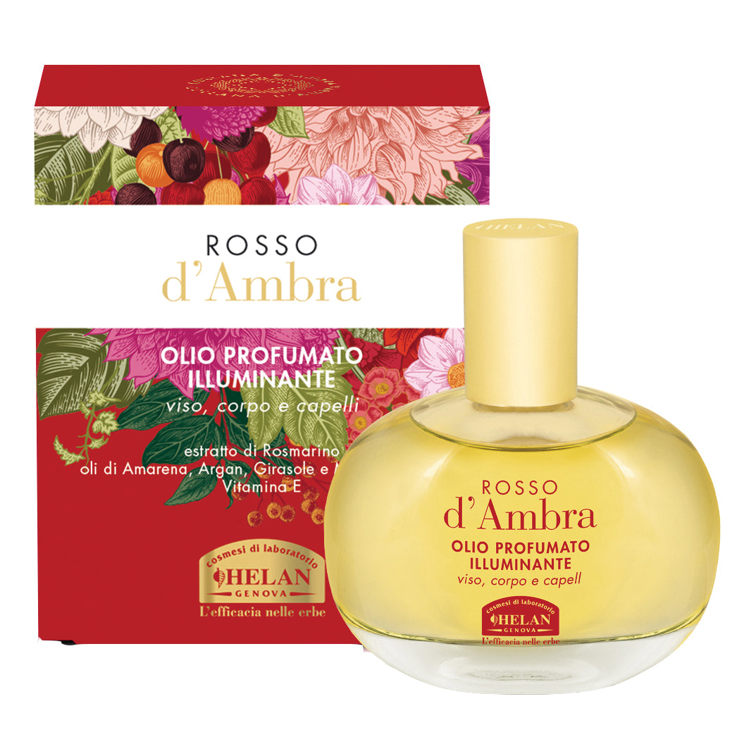 ROSSO D'AMBRA OLIO PROF ILLUM
