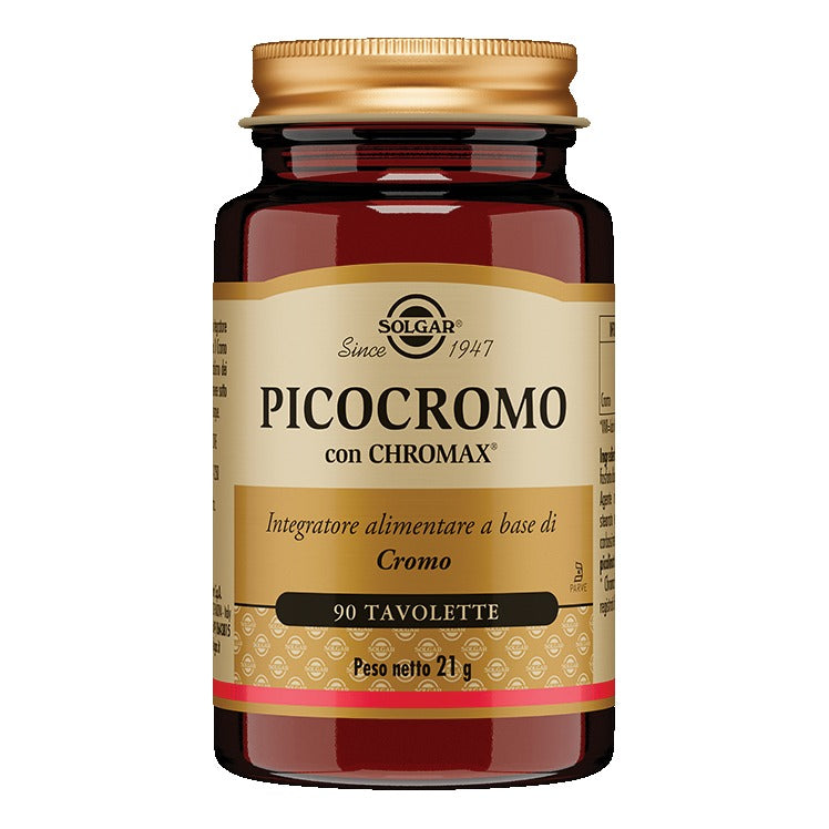 Solgar - Picocromo 90 Tavolette