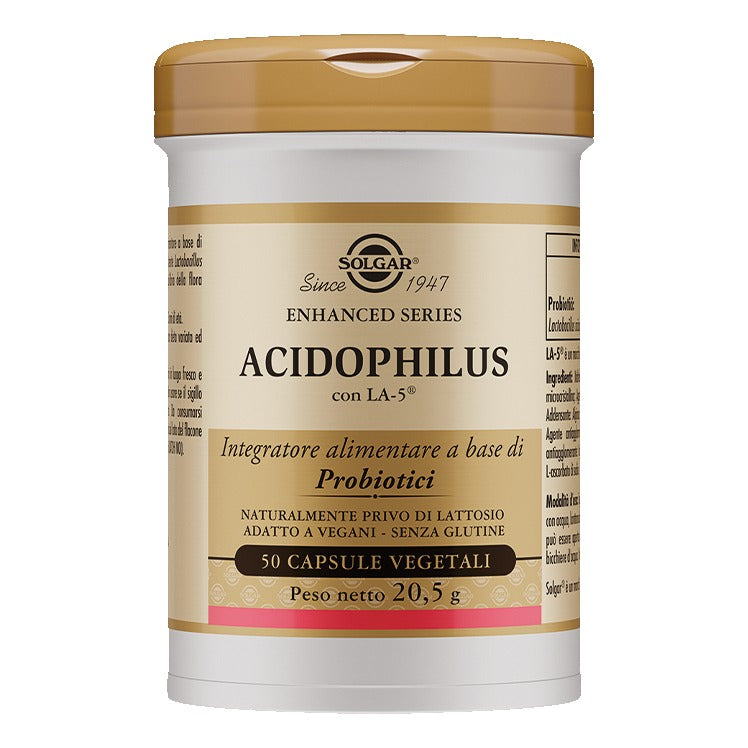 Solgar - Acidophilus 50 Capsule Vegetali