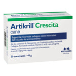 Artikrill Crescita Cane | Integratore Cuccioli Sviluppo Ossa | 30 Compresse  