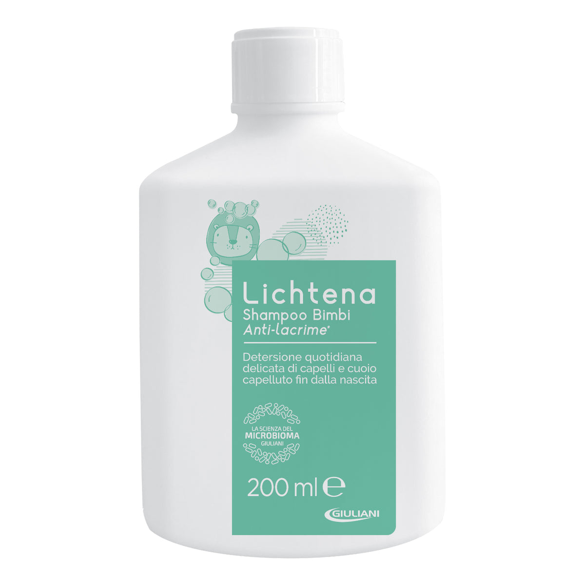 Lichtena Shampoo Bimbi | Detersione Anti-Lacrime | 200 ml  