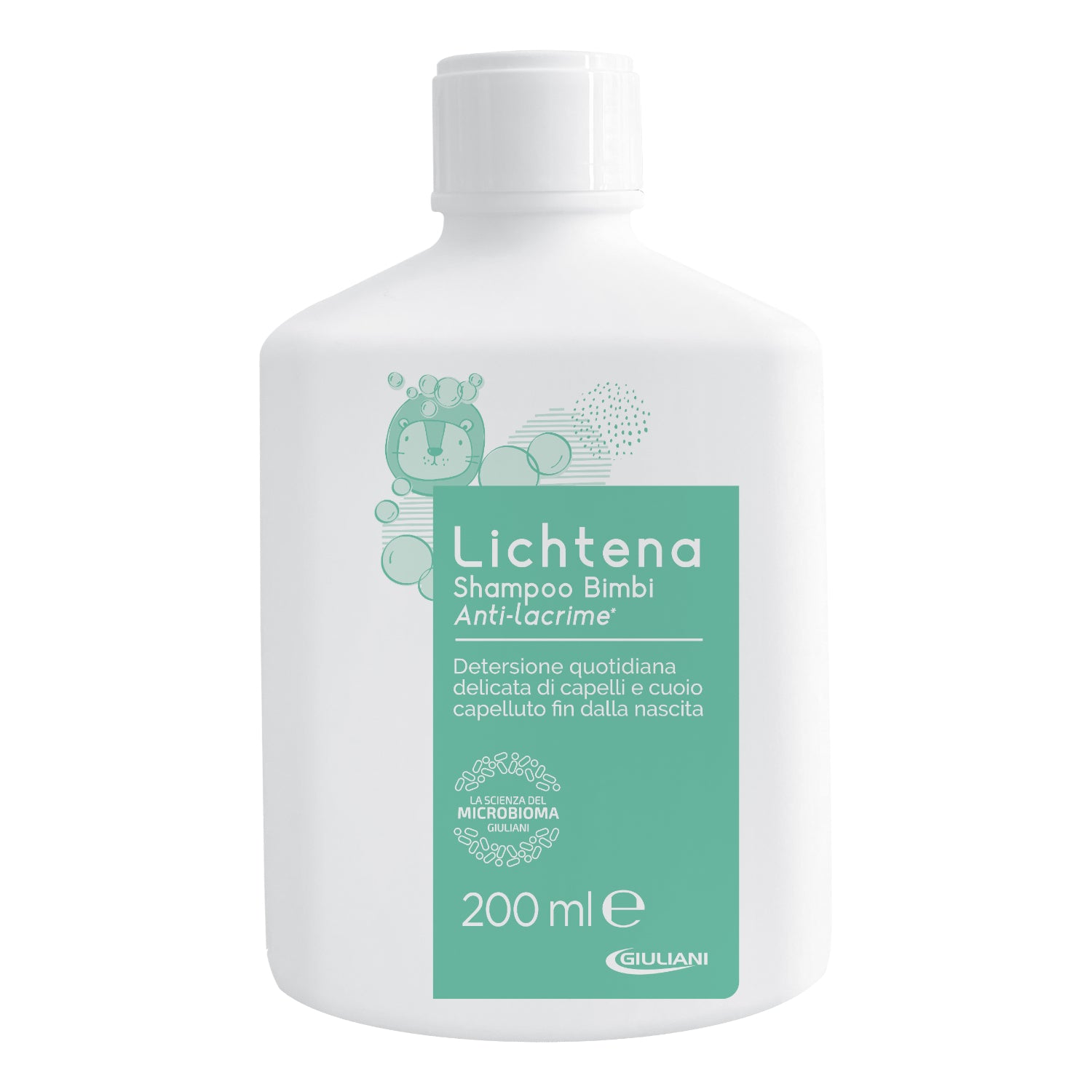 Lichtena Shampoo Bimbi | Detersione Anti-Lacrime | 200 ml